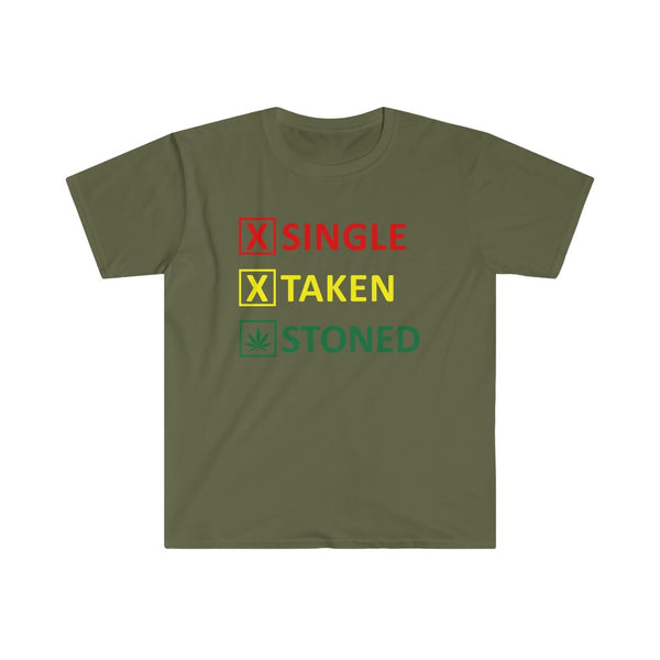 Status : STONED-T-Shirt for Men - Canadian Fox