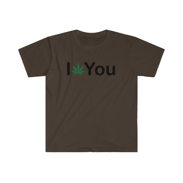 I Weed You-T-Shirt for Men - Canadian Fox