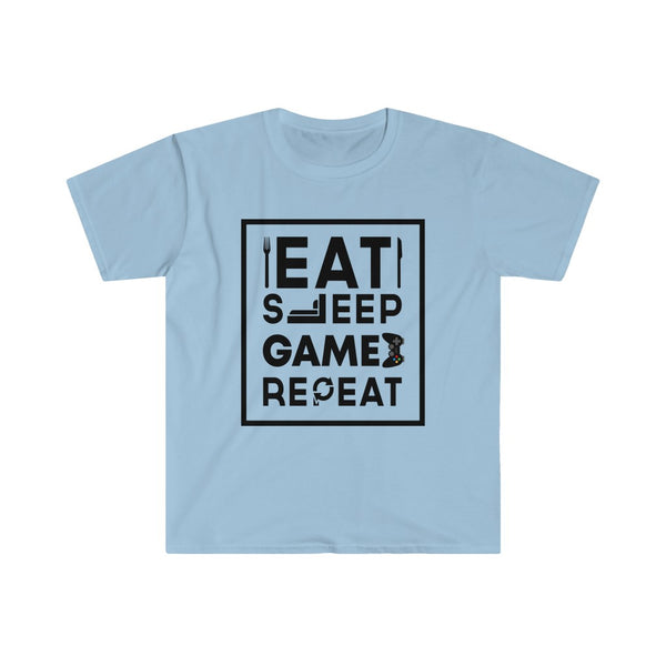 Eat, Sleep, Game, Repeat-T-Shirt for Men - Canadian Fox