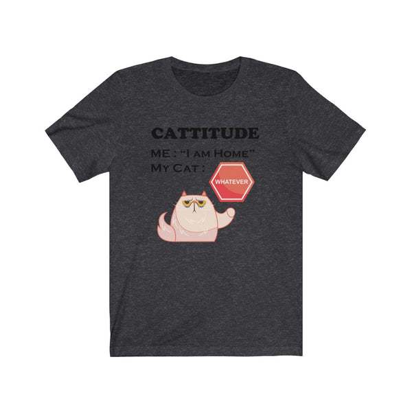 Cattitude-T-Shirt for Women - Canadian Fox
