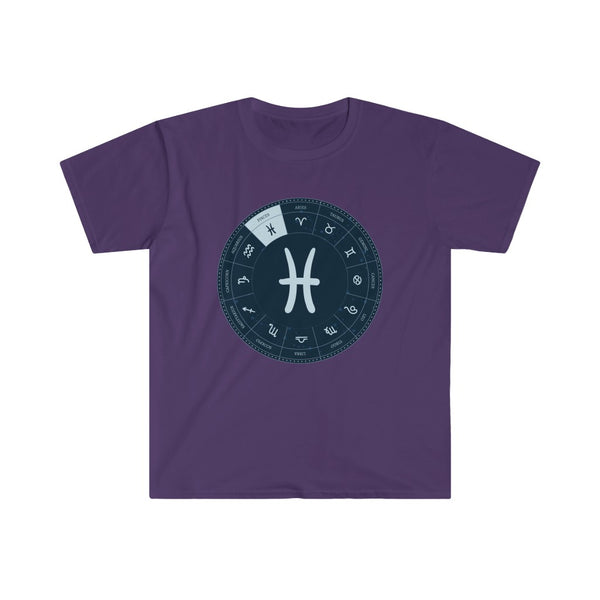 Pisces-T-Shirt for Men - Canadian Fox
