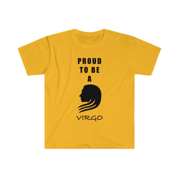 Proud To Be A Virgo-T-Shirt for Men - Canadian Fox