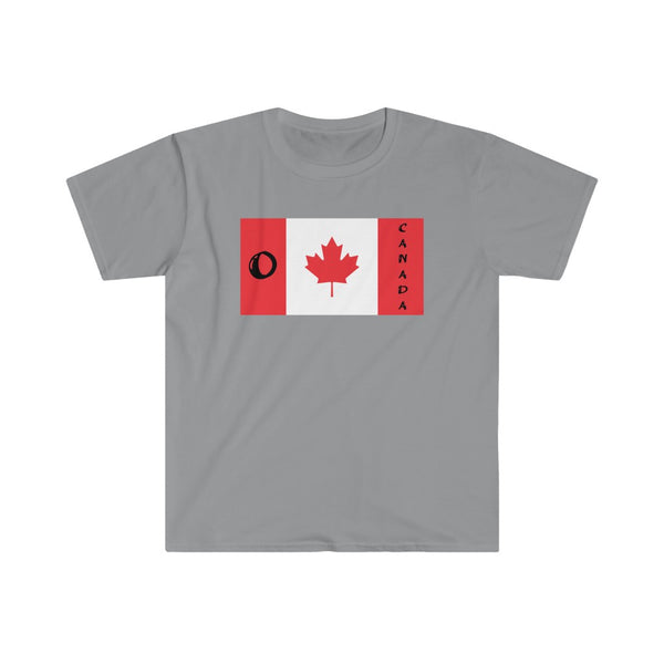 O Canada-T-Shirt for Men - Canadian Fox