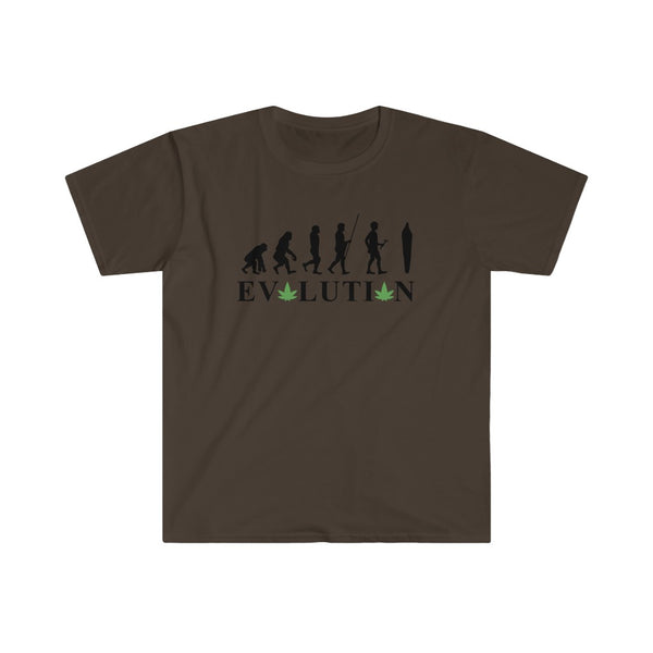 Evolution-T-Shirt for Men - Canadian Fox