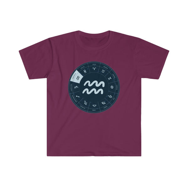 Aquarius-T-Shirt for Men - Canadian Fox