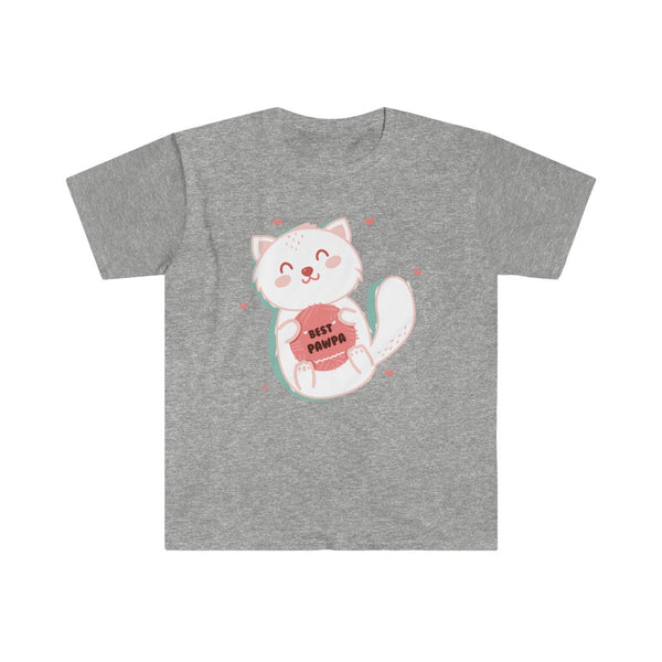 Best Pawpa - Cat-T-Shirt for Men - Canadian Fox