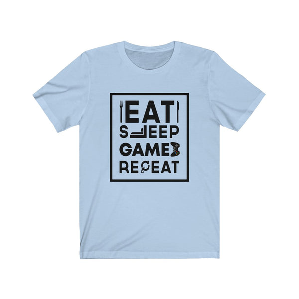 Eat, Sleep, Game, Repeat-T-Shirt for Women - Canadian Fox