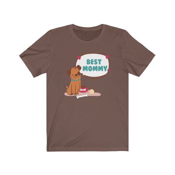 Best Mommy - Dog-T-Shirt for Women - Canadian Fox
