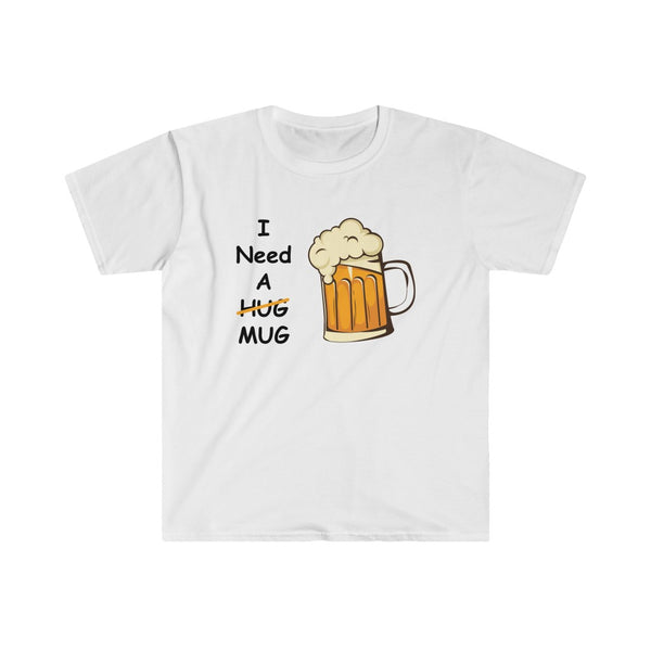 I Need A Mug-T-Shirt for Men - Canadian Fox
