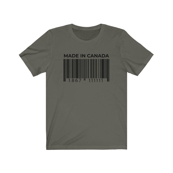 Canadian Barcode-T-Shirt for Women - Canadian Fox