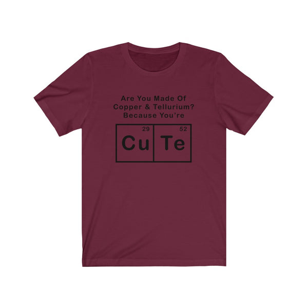 You Are Cute-T-Shirt for Women - Canadian Fox