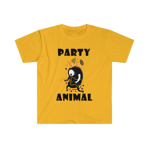 Party Animal-T-Shirt for Men - Canadian Fox