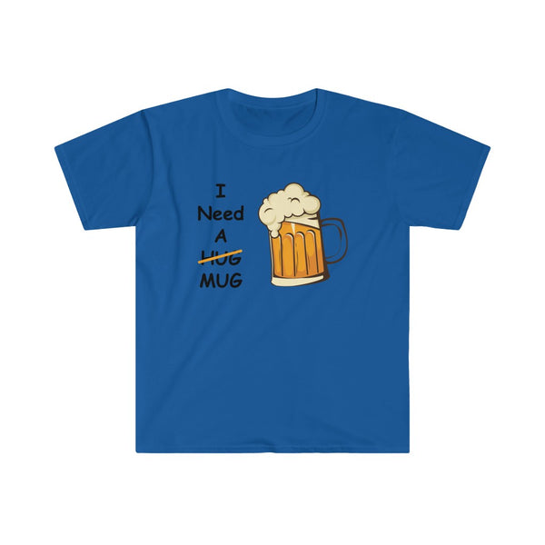 I Need A Mug-T-Shirt for Men - Canadian Fox