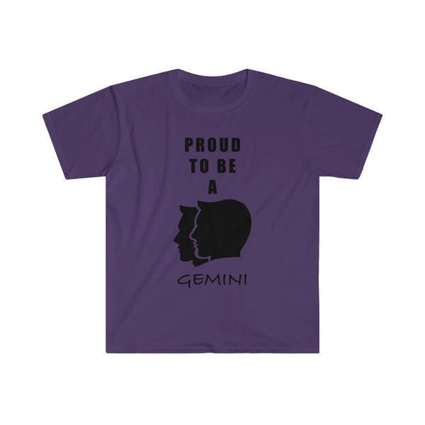 Proud To Be A Gemini-T-Shirt for Men - Canadian Fox