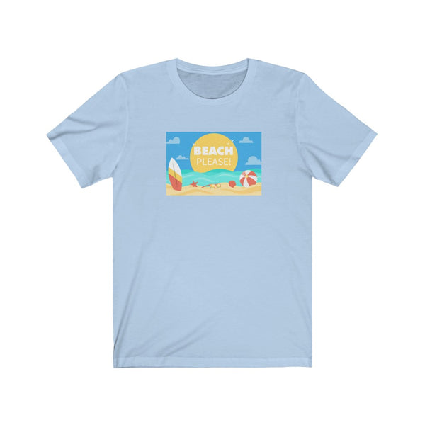 Beach Please-T-Shirt for Women - Canadian Fox