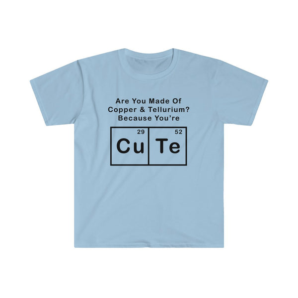 You Are Cute-T-Shirt for Men - Canadian Fox