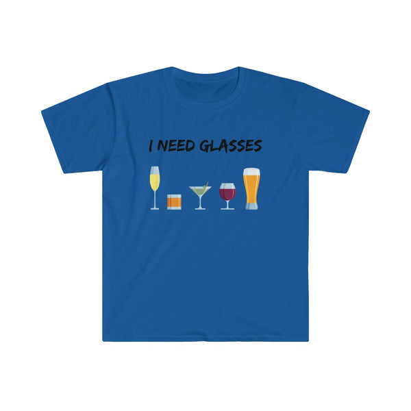 I Need Glasses-T-Shirt for Men - Canadian Fox
