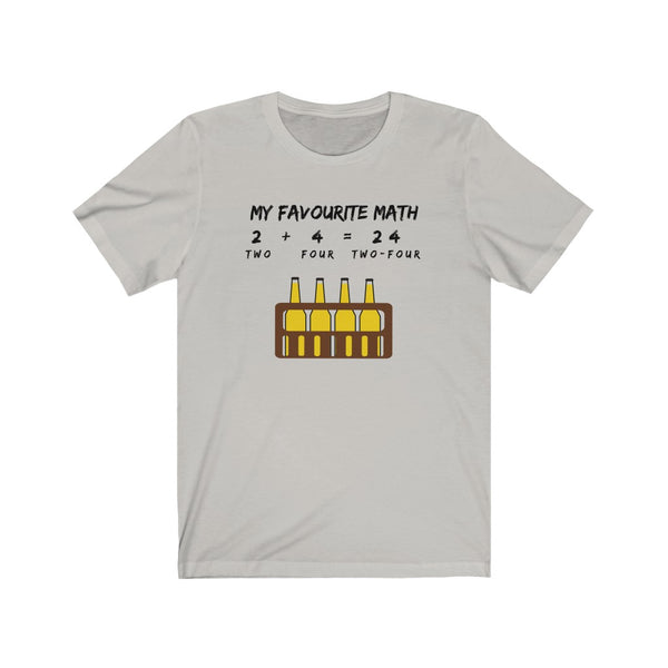 Two + Four = Two-Four-T-Shirt for Women - Canadian Fox