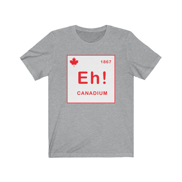 Canadian Element : Canadium, Eh!-T-Shirt for Women - Canadian Fox