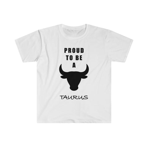 Proud To Be A Taurus-T-Shirt for Men - Canadian Fox
