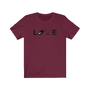 Hockey Love-T-Shirt for Women - Canadian Fox