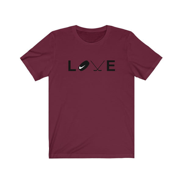 Hockey Love-T-Shirt for Women - Canadian Fox
