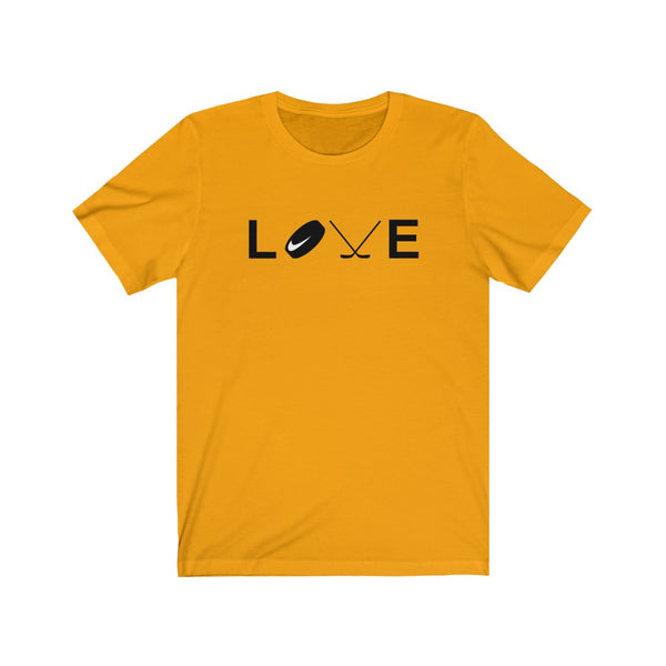 Hockey Love-T-Shirt for Women - Canadian Fox