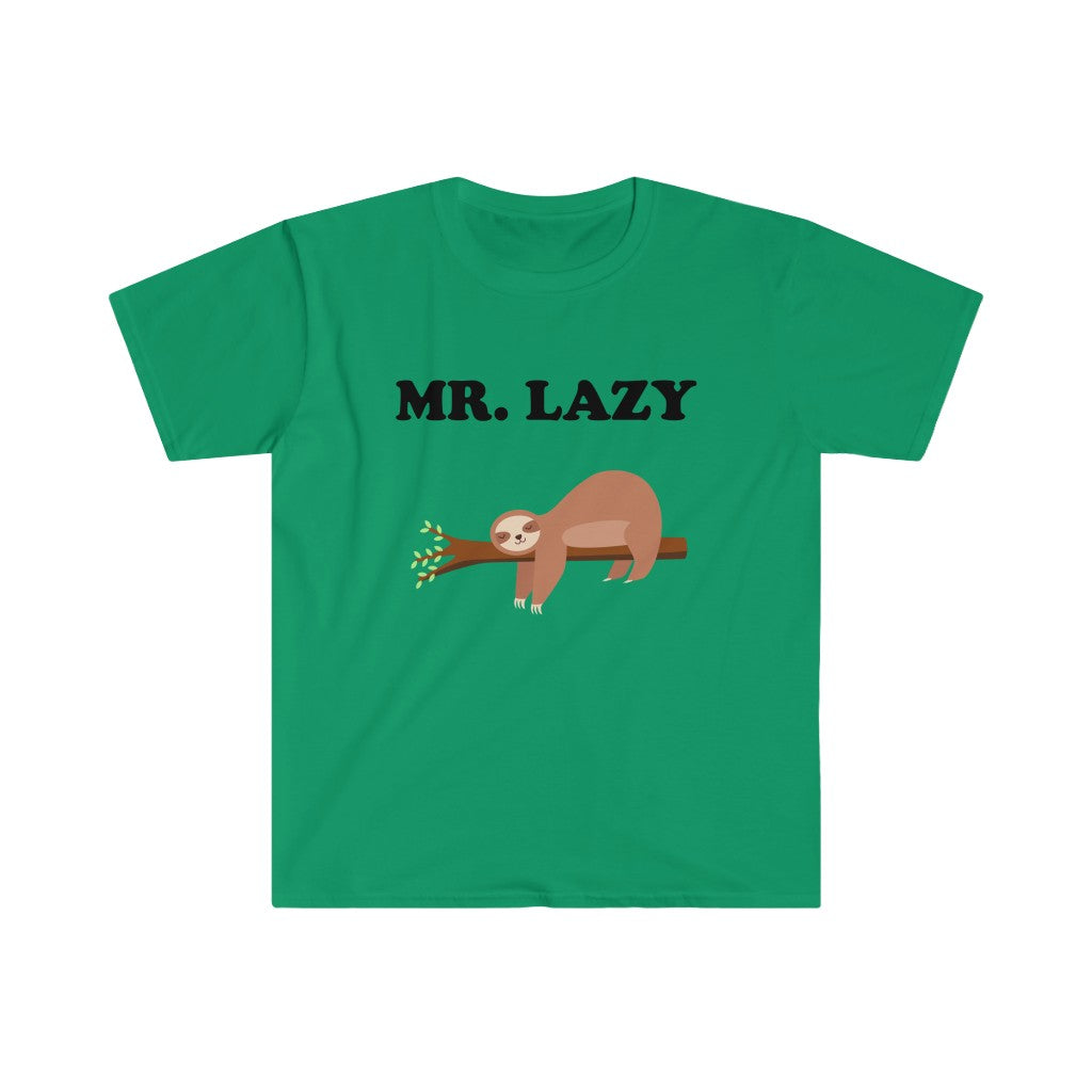Mr. Lazy-T-Shirt for Men - Canadian Fox