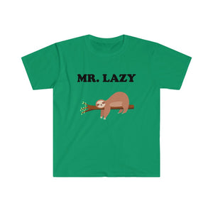 Mr. Lazy-T-Shirt for Men - Canadian Fox