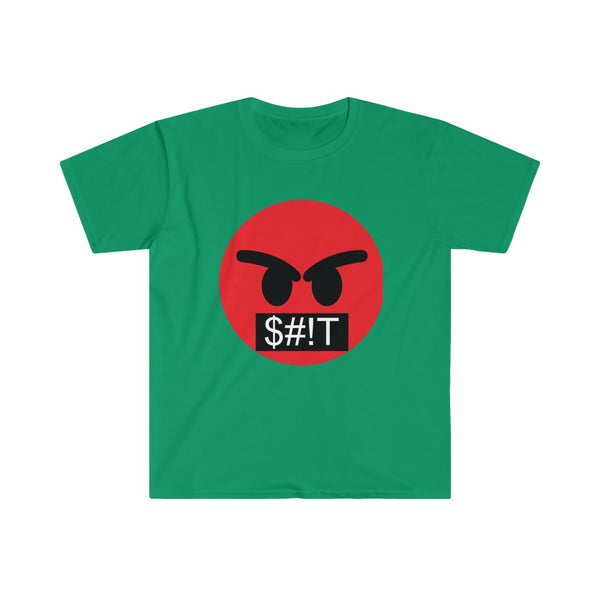 Angry Emoji-T-Shirt for Men - Canadian Fox