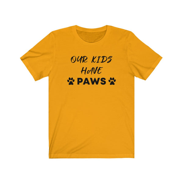 Paws-T-Shirt for Women - Canadian Fox