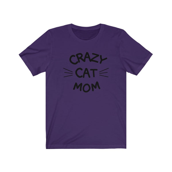 Crazy Cat Mom-T-Shirt for Women - Canadian Fox