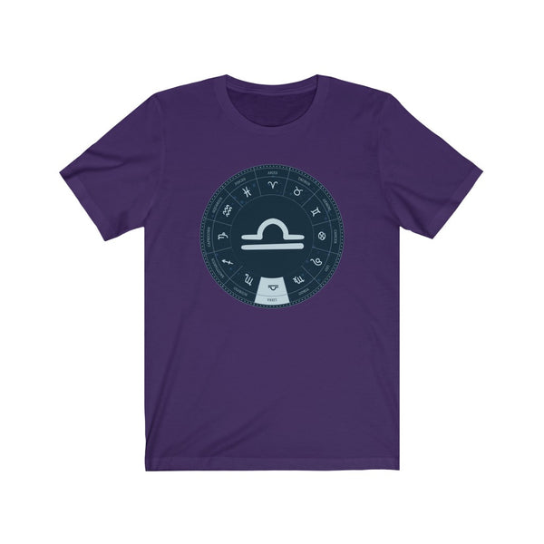 Libra-T-Shirt for Women - Canadian Fox