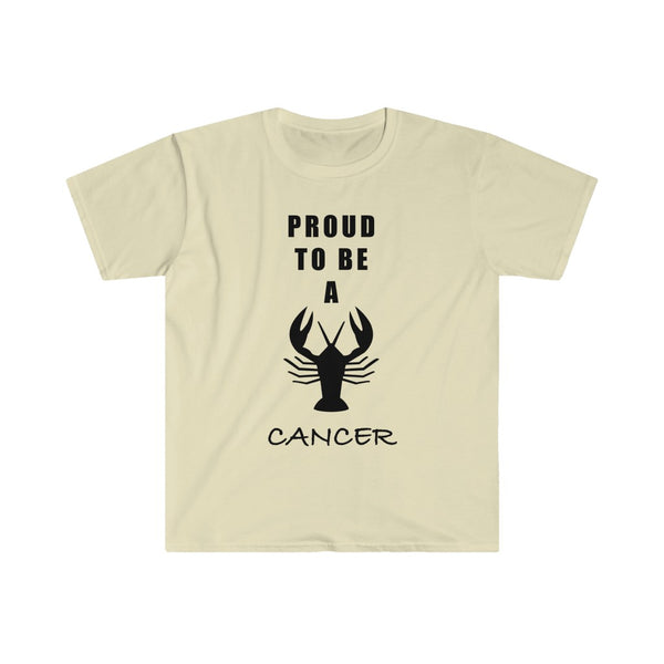 Proud To Be A Cancer-T-Shirt for Men - Canadian Fox