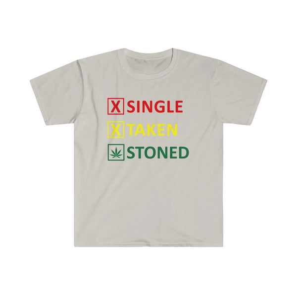 Status : STONED-T-Shirt for Men - Canadian Fox