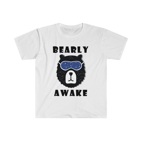 Bearly Awake-T-Shirt for Men - Canadian Fox