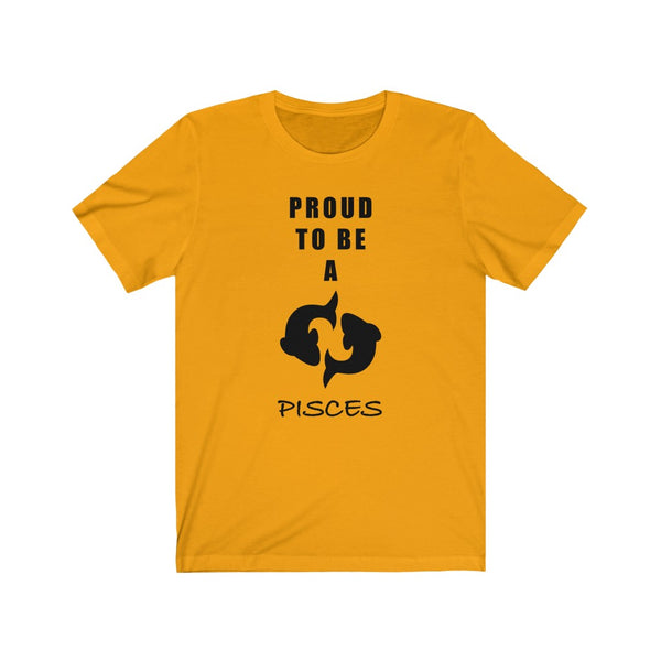 Proud To Be A Pisces-T-Shirt for Women - Canadian Fox