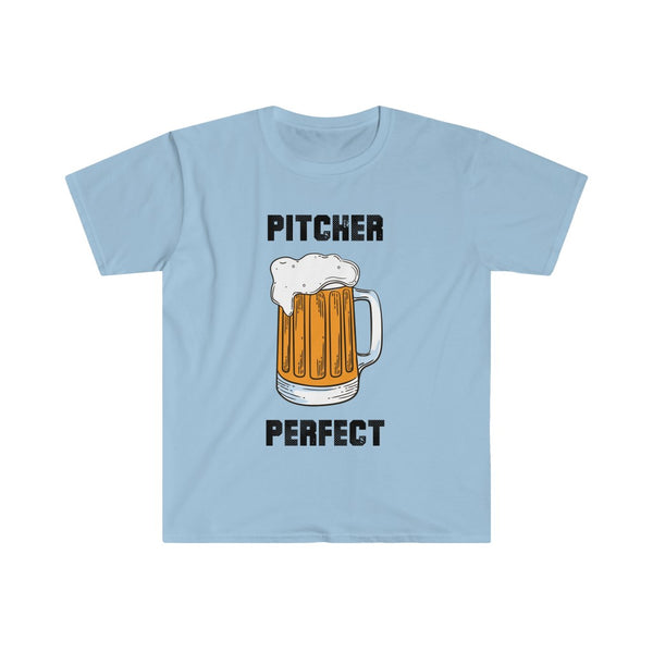 Pitcher Perfect-T-Shirt for Men - Canadian Fox