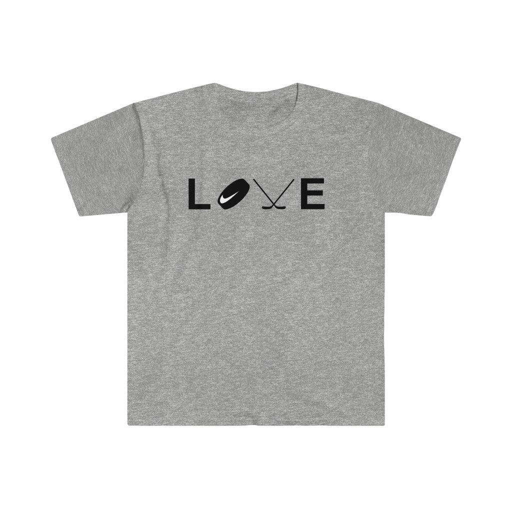 Hockey Love-T-Shirt for Men - Canadian Fox