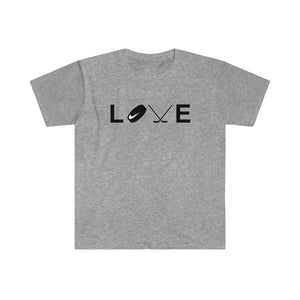 Hockey Love-T-Shirt for Men - Canadian Fox