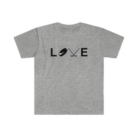 Hockey Love-T-Shirt for Men - Canadian Fox