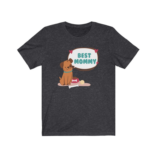 Best Mommy - Dog-T-Shirt for Women - Canadian Fox