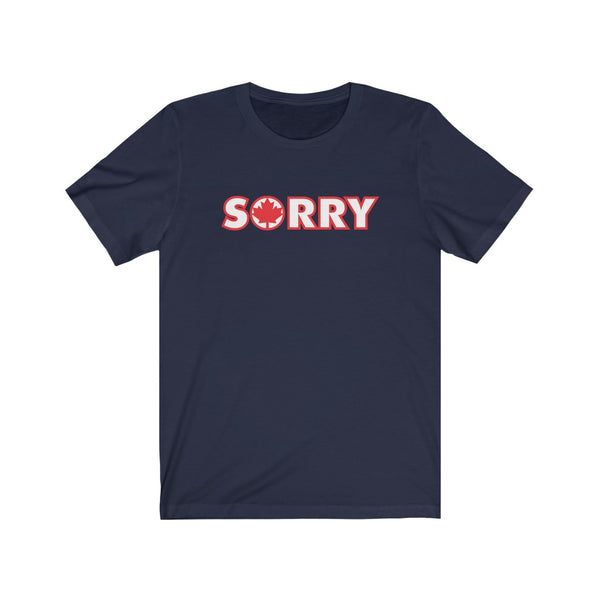 Sorry-T-Shirt for Women - Canadian Fox