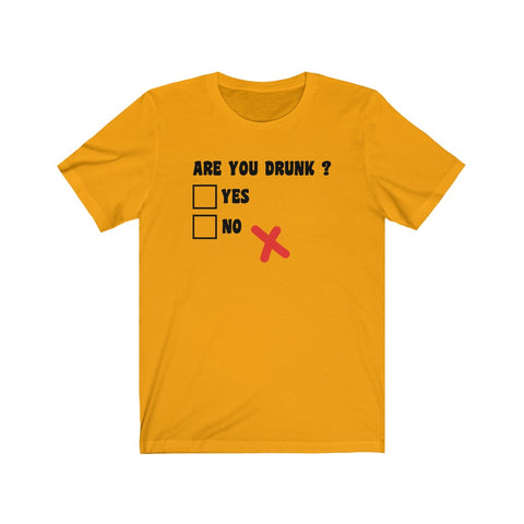 Are You Drunk ?-T-Shirt for Women - Canadian Fox