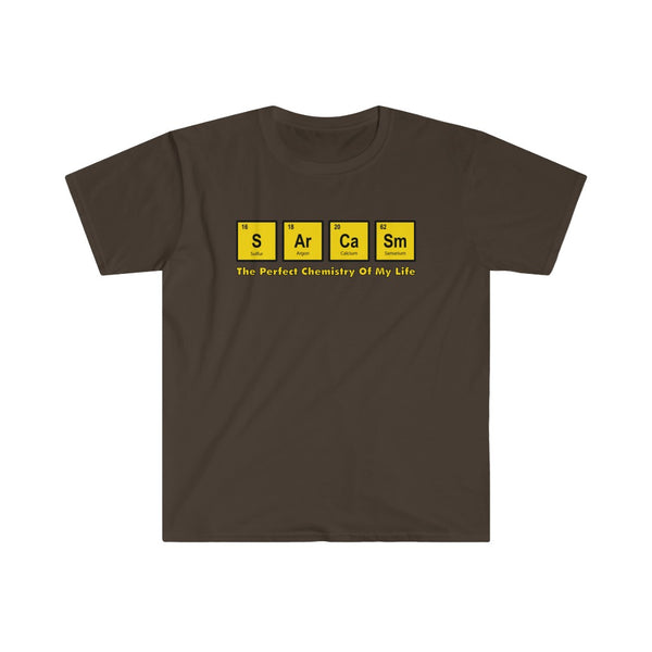 Sarcasm-T-Shirt for Men - Canadian Fox