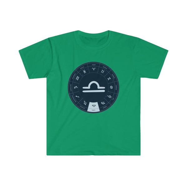 Libra-T-Shirt for Men - Canadian Fox