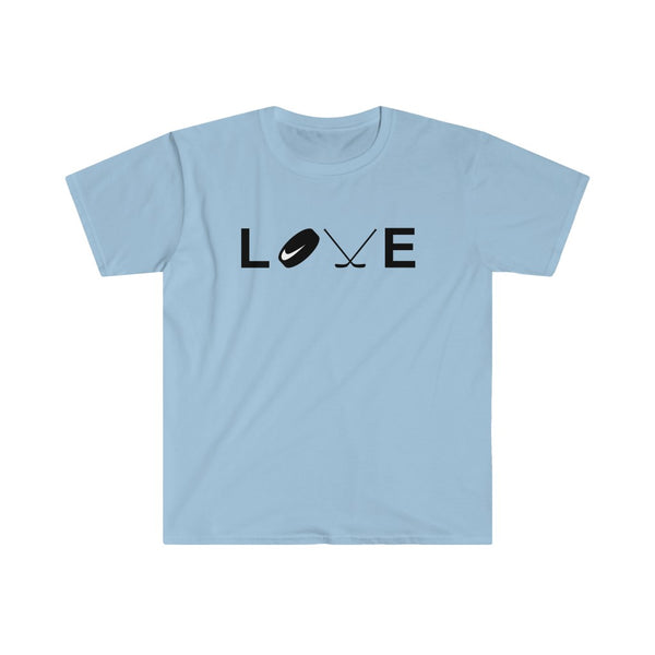 Hockey Love-T-Shirt for Men - Canadian Fox