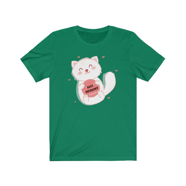 Best Meowmy - Cat-T-Shirt for Women - Canadian Fox