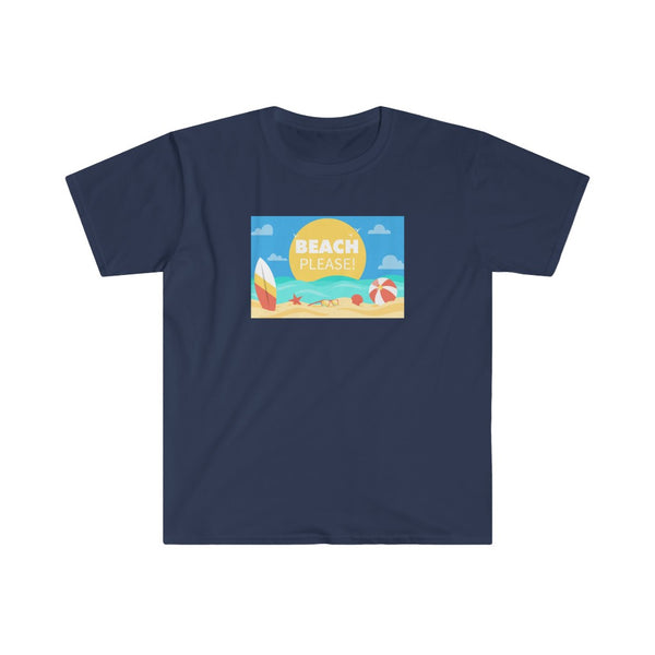 Beach Please-T-Shirt for Men - Canadian Fox