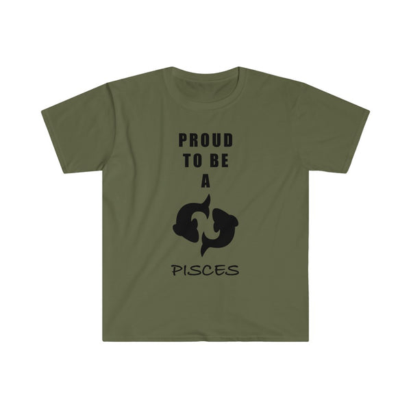 Proud To Be A Pisces-T-Shirt for Men - Canadian Fox